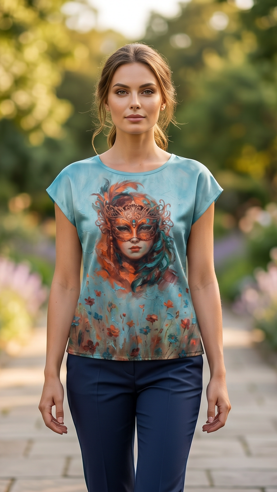 Mosaiko Short Sleeve Blouse