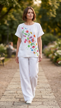 Summer Linen Maxi Dress Incanto
