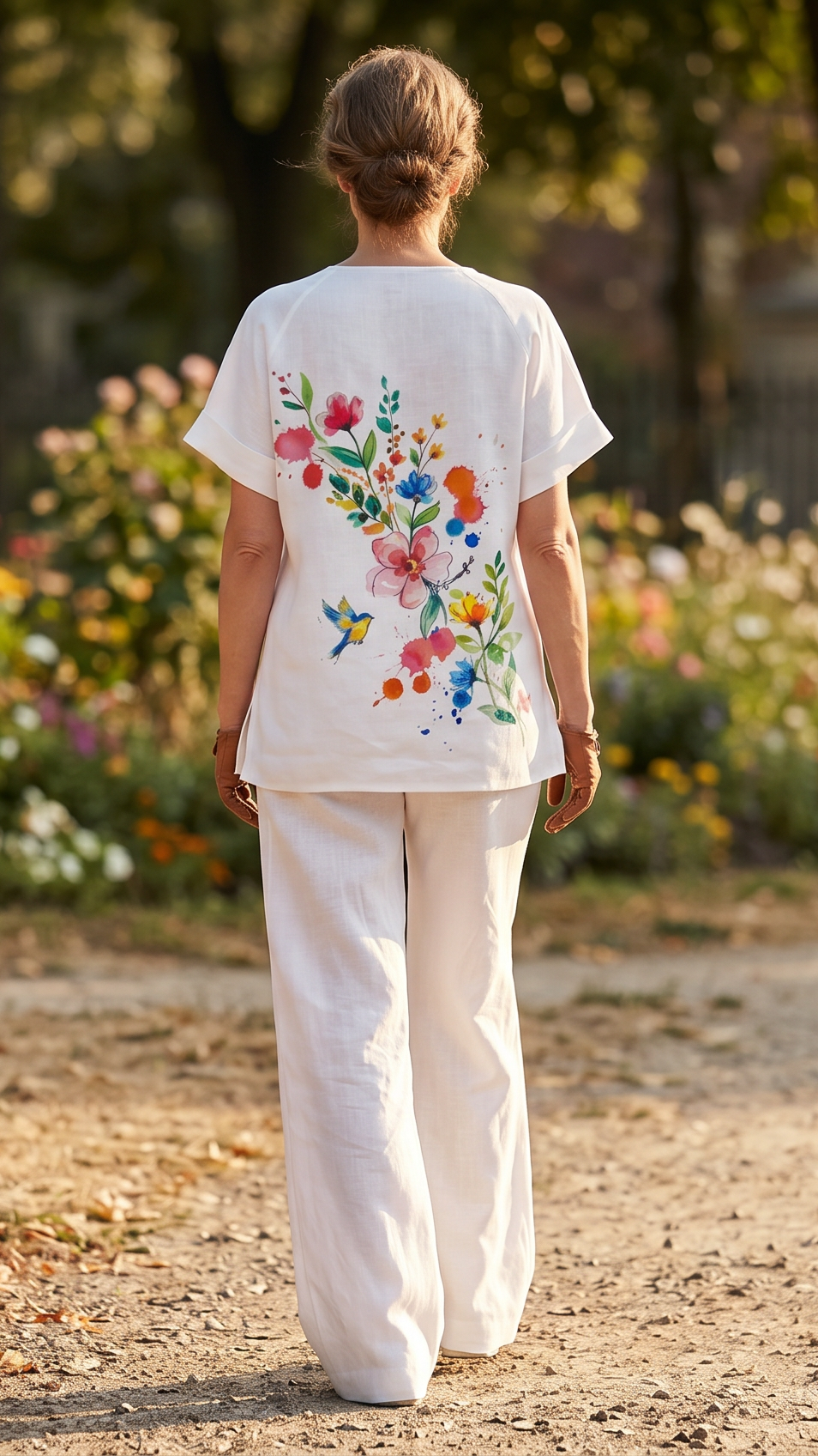 Summer Linen Maxi Dress Incanto