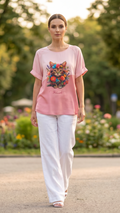 Блуза Vita Bloom Cat