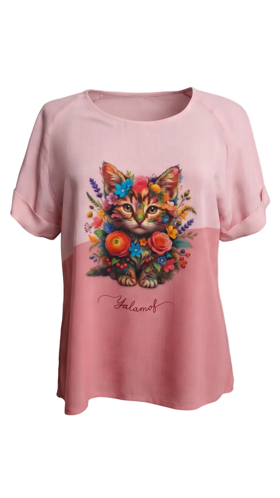 Блуза Vita Bloom Cat