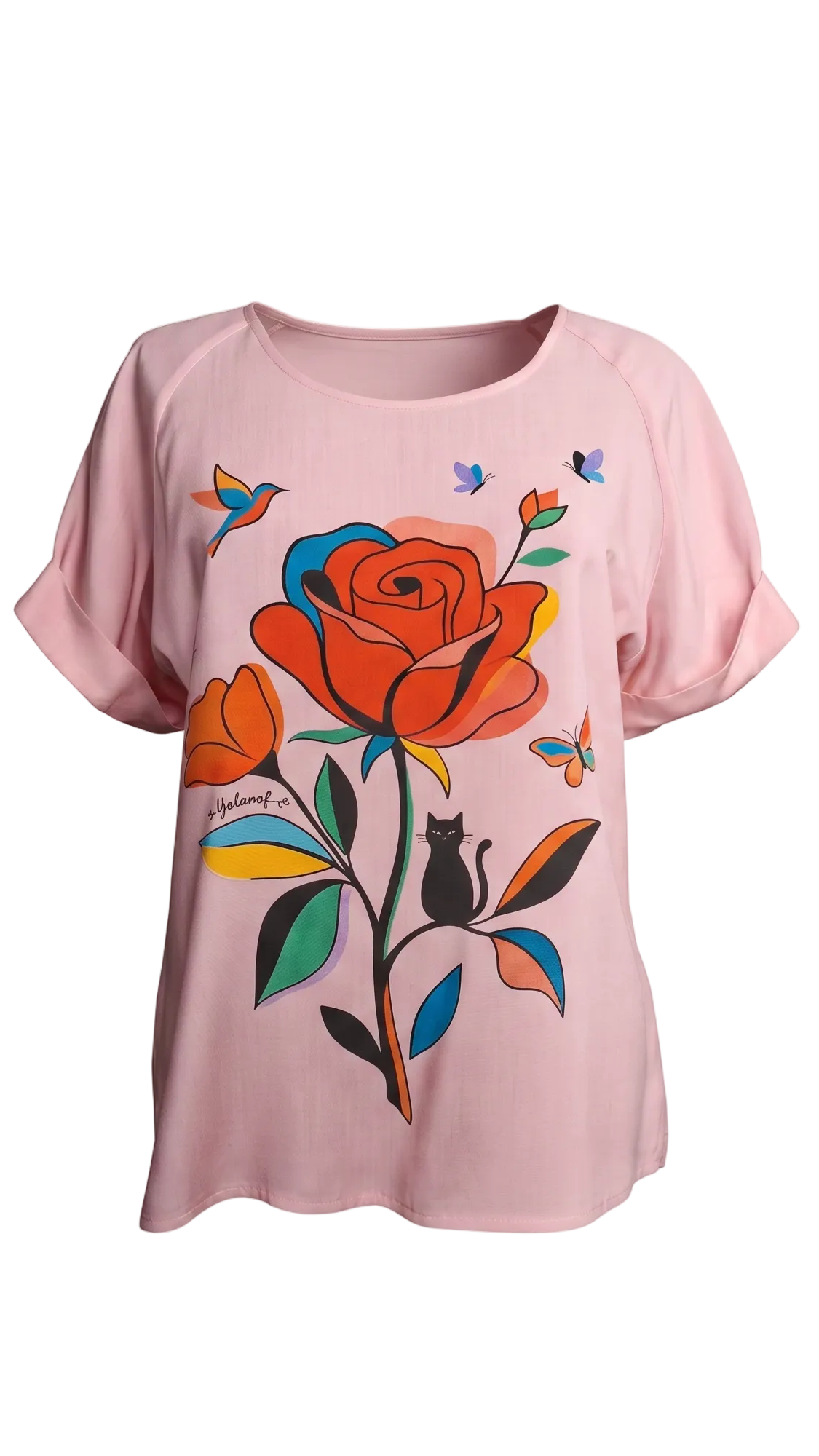 Sleeveless Dress with Venetian Motifs