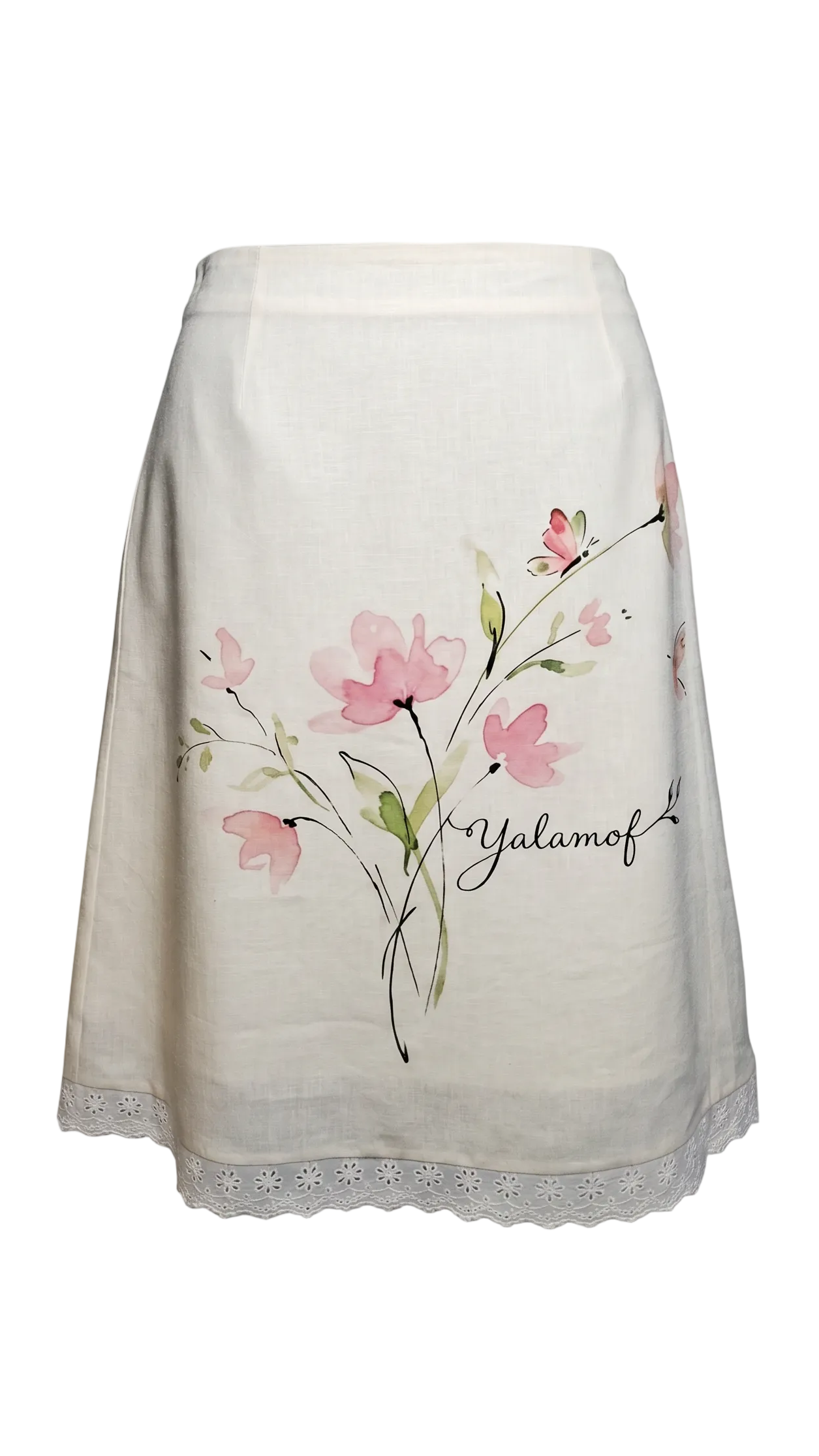 Summer Linen Maxi Dress Incanto