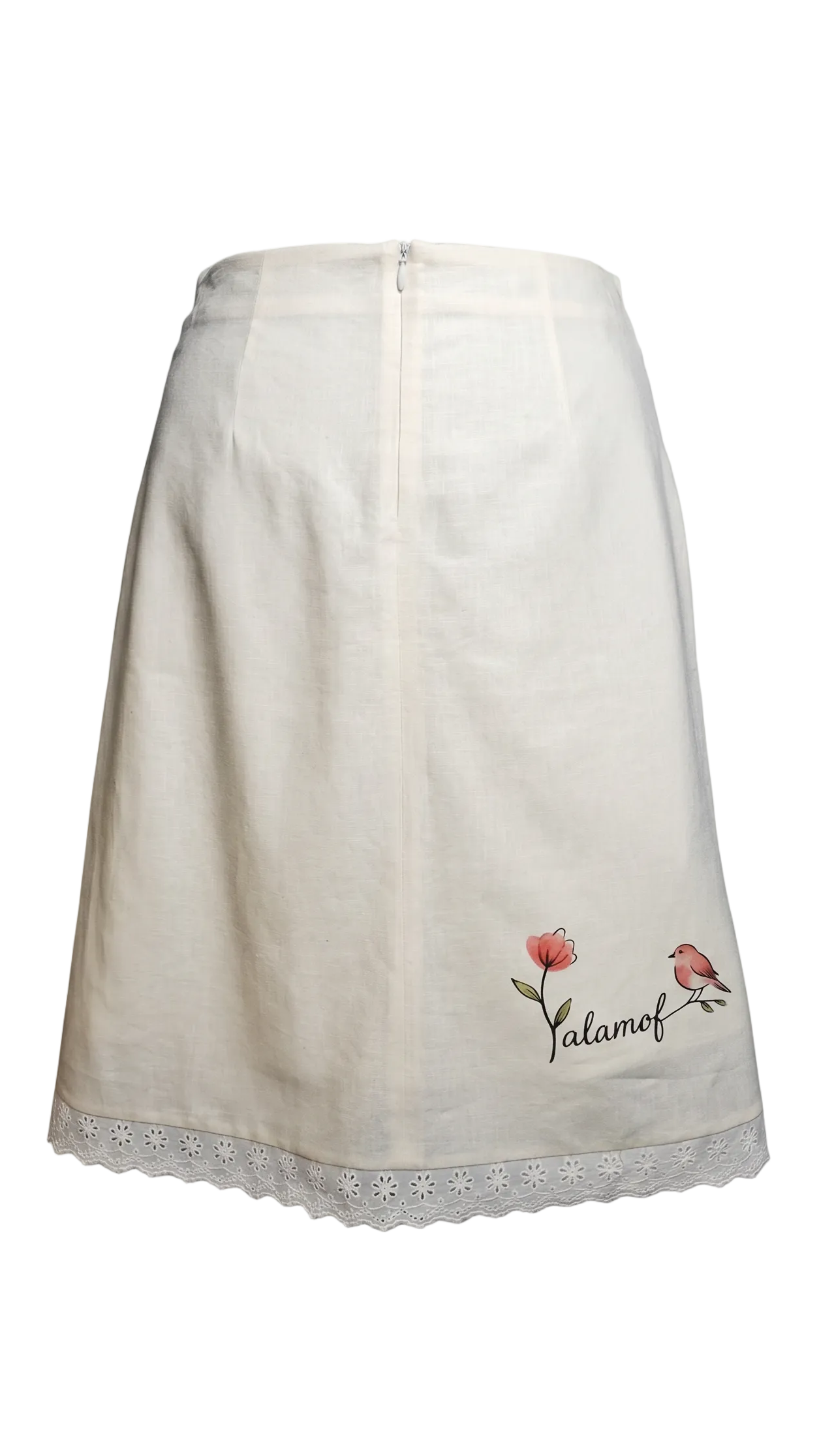 Summer Linen Maxi Dress Incanto