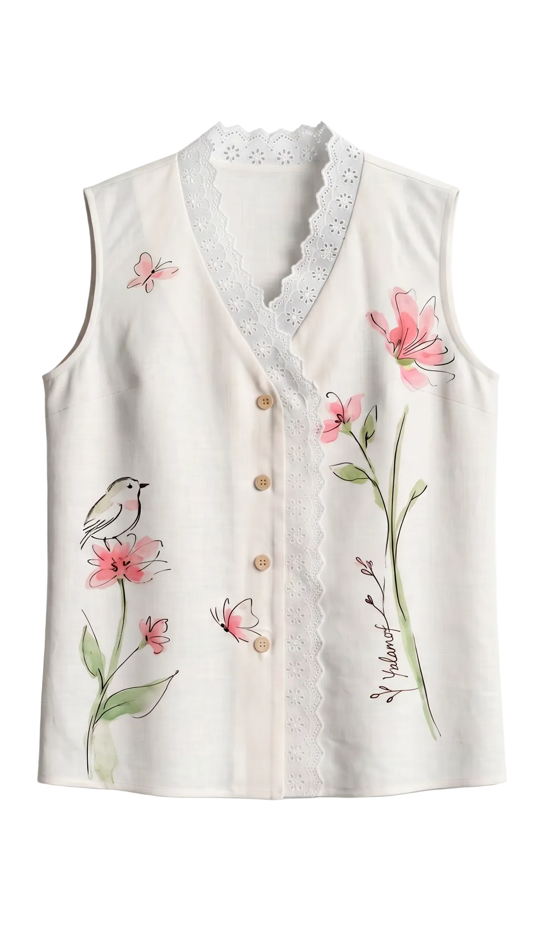 Summer Linen Maxi Dress Incanto