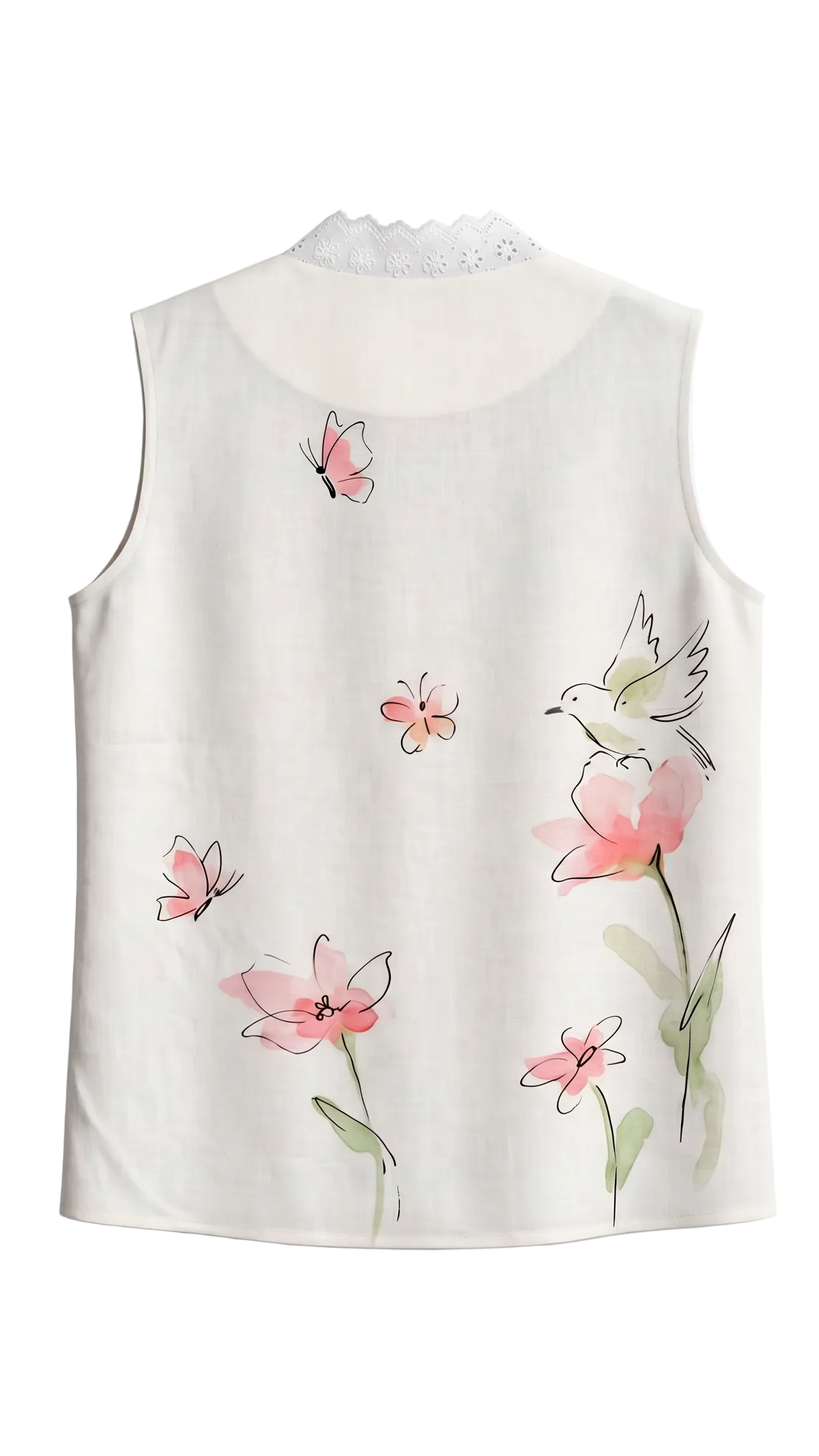 Summer Linen Maxi Dress Incanto
