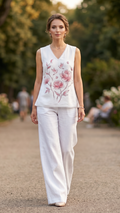 Summer Linen Maxi Dress Incanto
