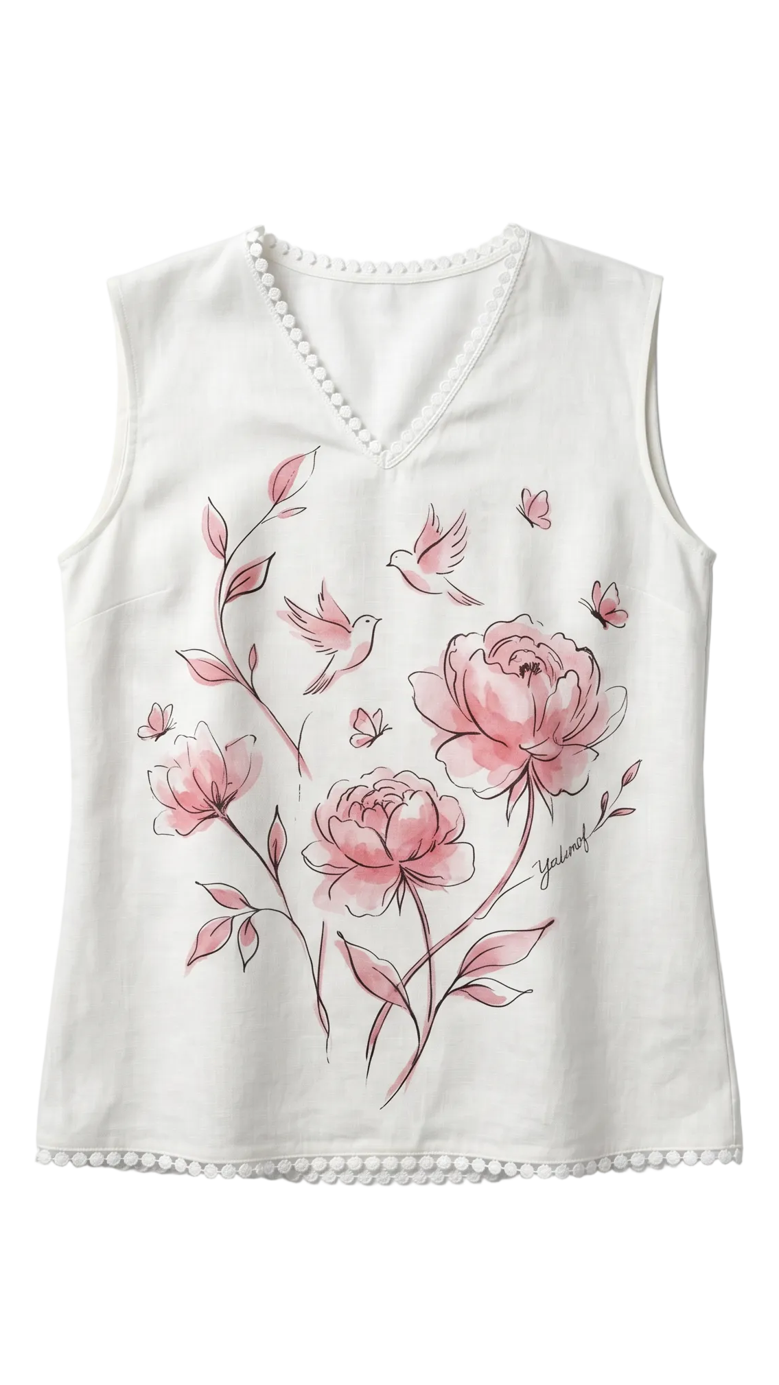 Summer Linen Maxi Dress Incanto