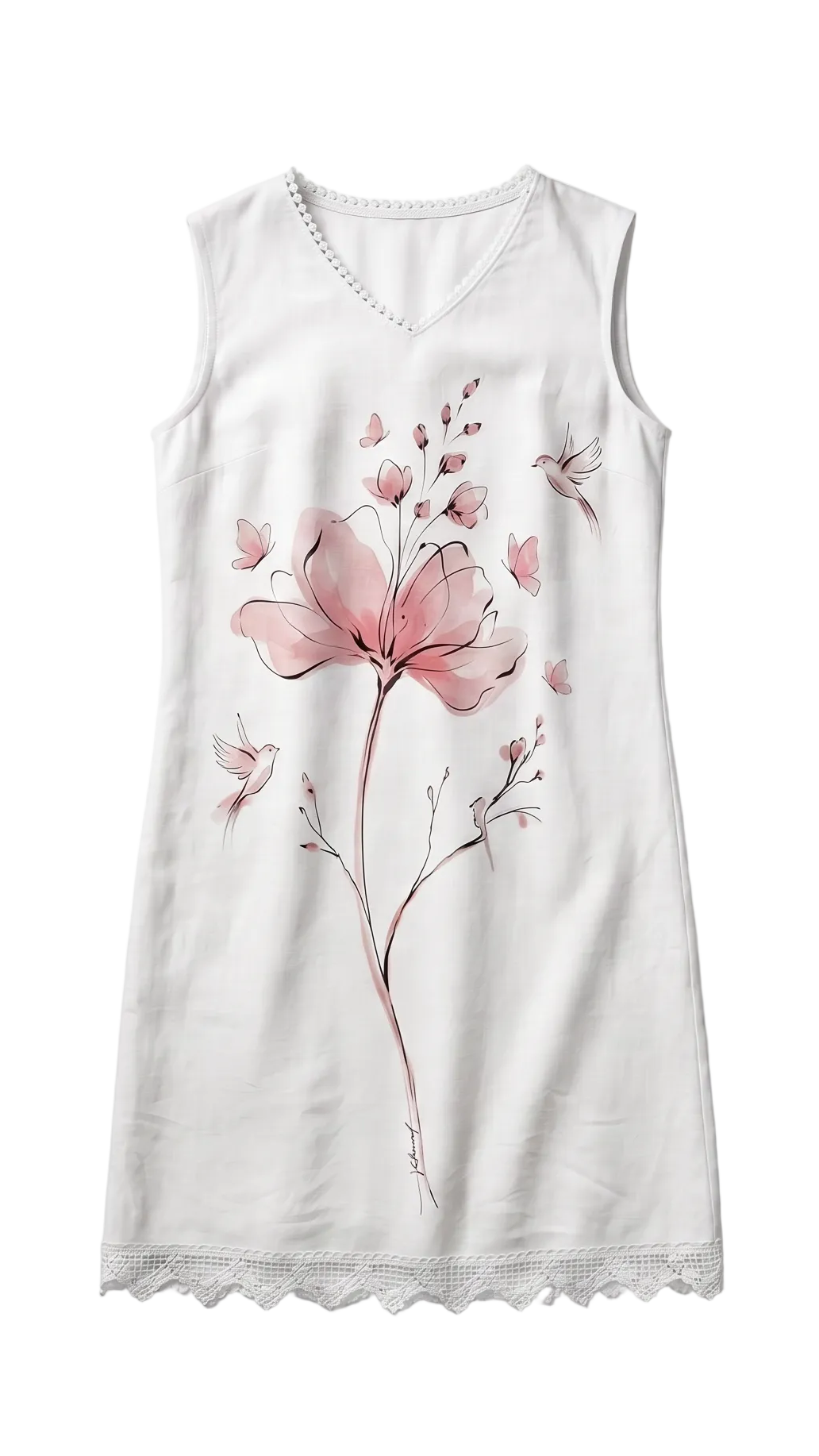 Summer Linen Maxi Dress Incanto