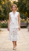 Summer Linen Maxi Dress Incanto