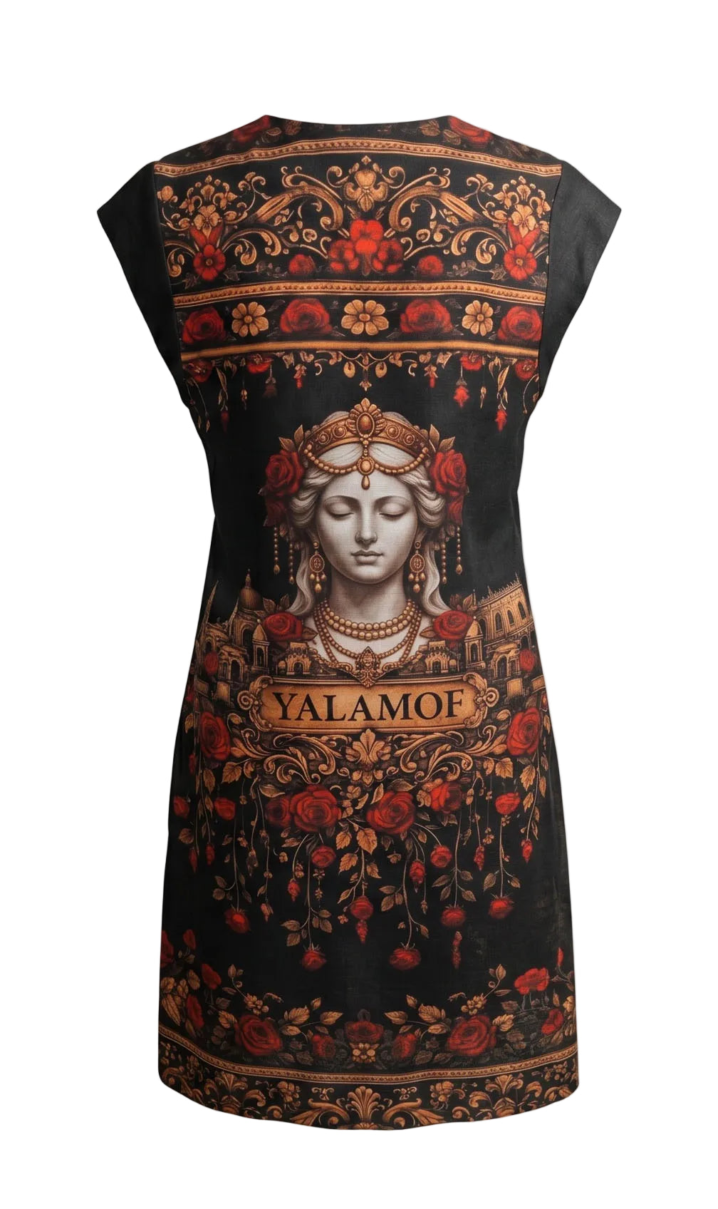 Ленена Винтидж Рокля Barocco