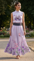 Long Skirt Impasto
