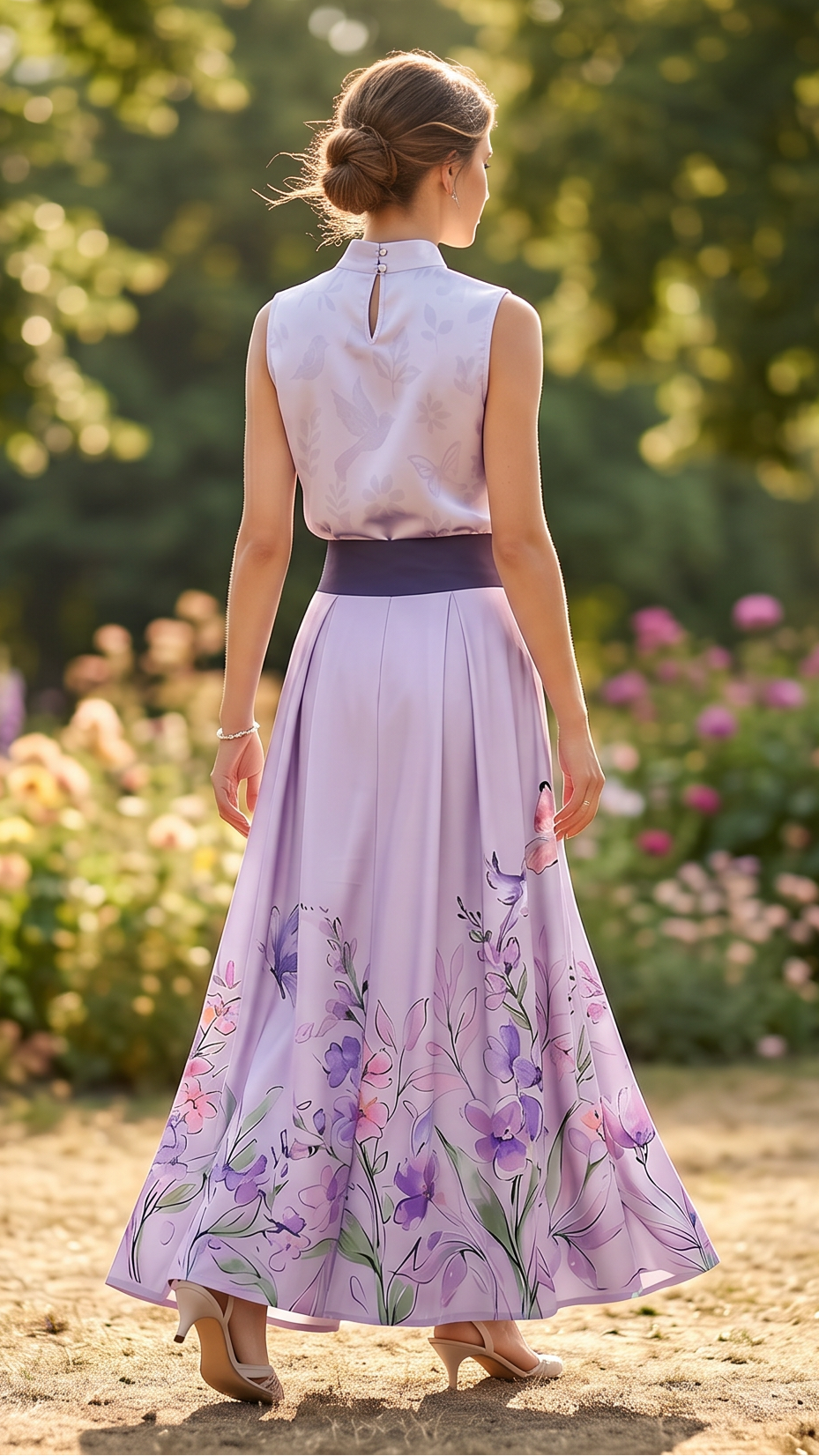 Long Skirt Impasto