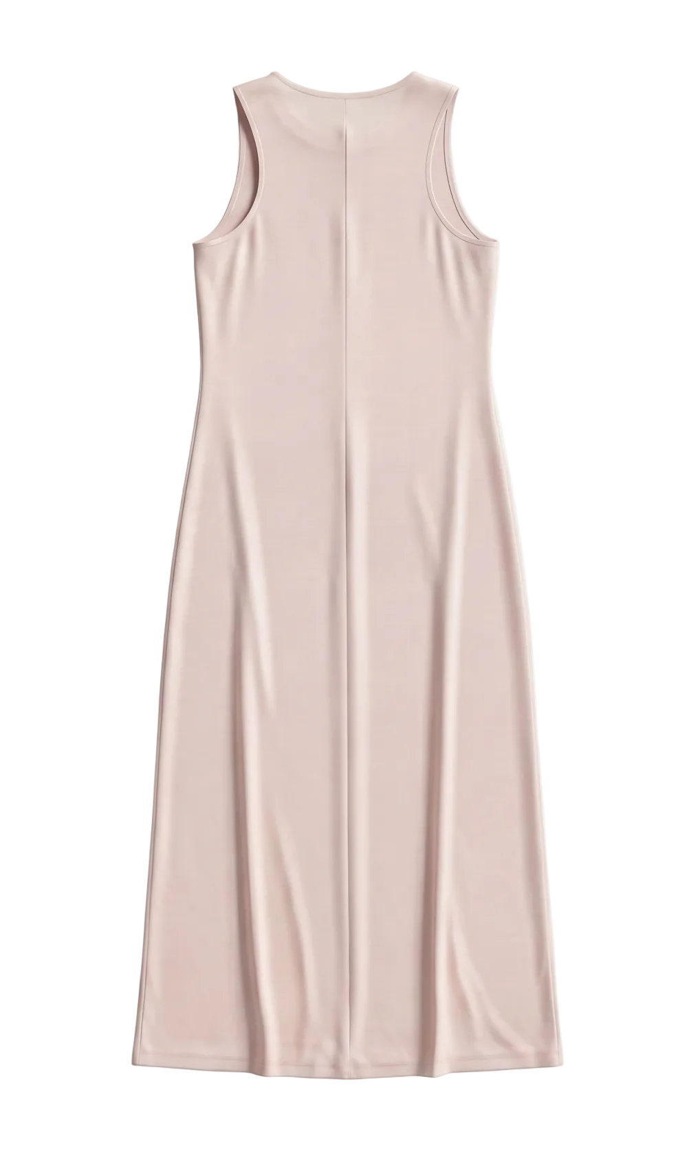 Sleeveless Dress with Venetian Motifs